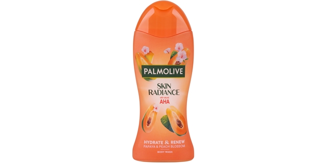 Palmolive*SG 500ml kin Radiance Papaya&Peach Blossom                                                                                                                                                                                                      
